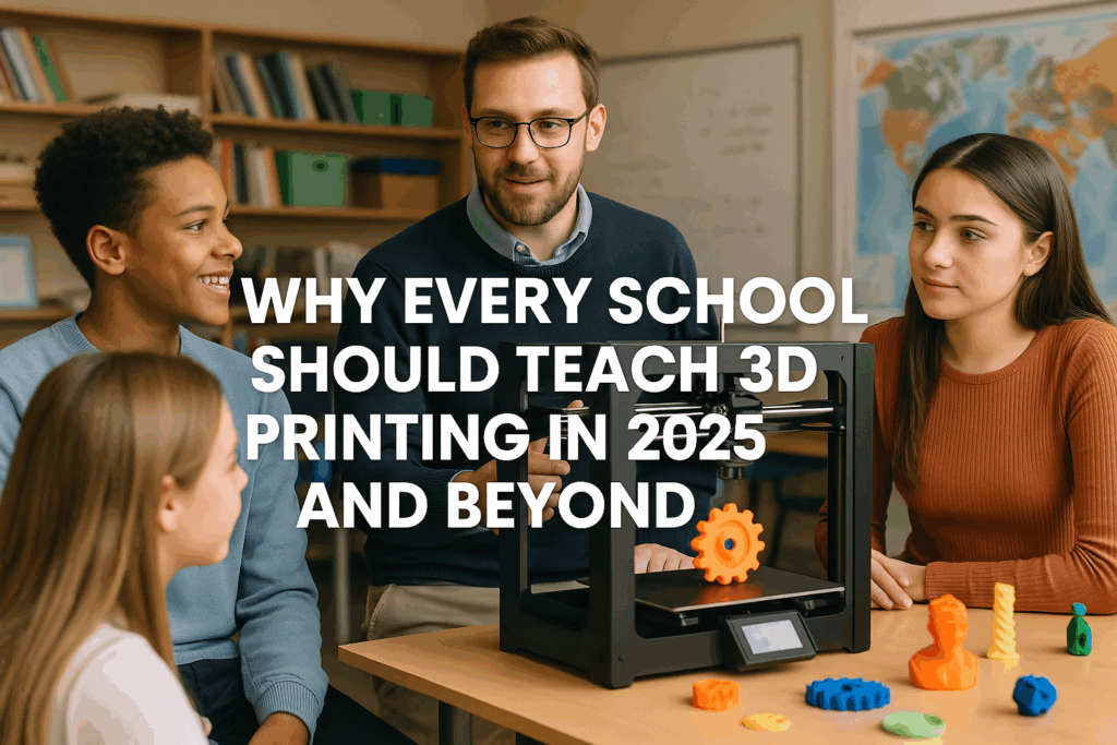 3D Printing classes
